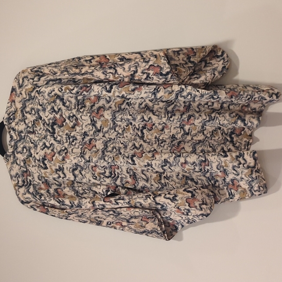 Vintage Kimono Haori Jacket - Picture 5 of 6